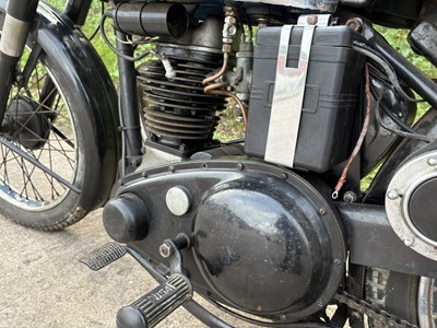 Lot 364 - 1950 BSA C11