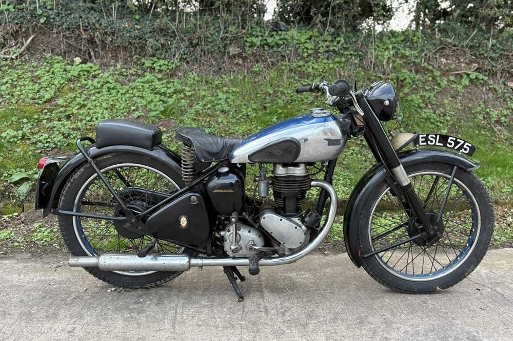 Lot 364 - 1950 BSA C11