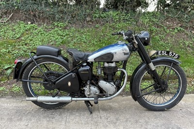 Lot 364 - 1950 BSA C11