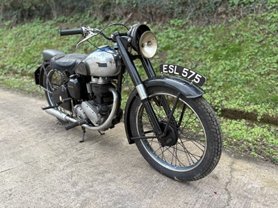 Lot 364 - 1950 BSA C11