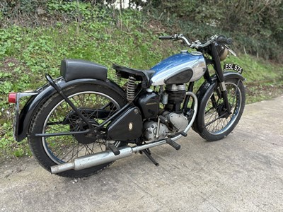 Lot 364 - 1950 BSA C11