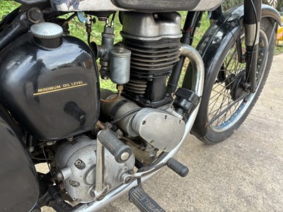 Lot 364 - 1950 BSA C11