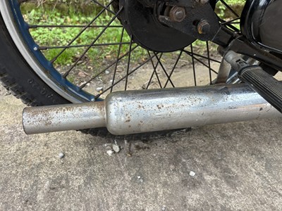 Lot 364 - 1950 BSA C11