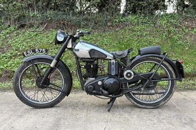 Lot 364 - 1950 BSA C11