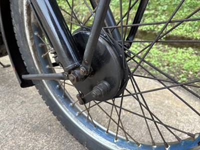 Lot 364 - 1950 BSA C11