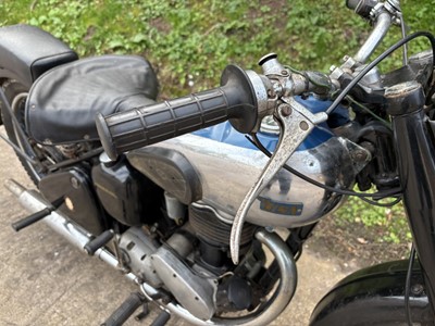 Lot 364 - 1950 BSA C11