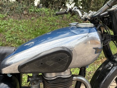 Lot 364 - 1950 BSA C11