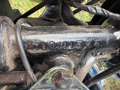 Lot 364 - 1950 BSA C11