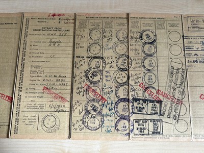 Lot 364 - 1950 BSA C11