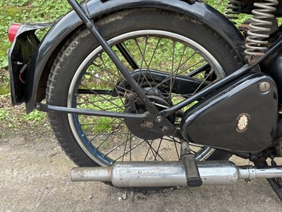 Lot 364 - 1950 BSA C11