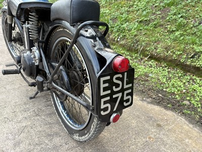Lot 364 - 1950 BSA C11