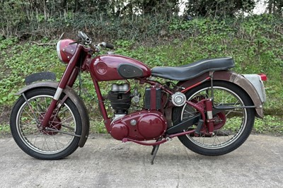 Lot 217 - c.1954 BSA C11