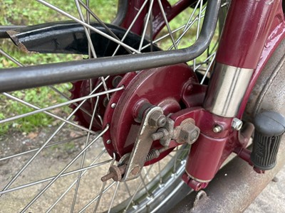 Lot 217 - c.1954 BSA C11