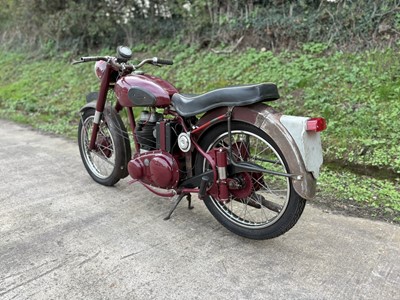 Lot 217 - c.1954 BSA C11