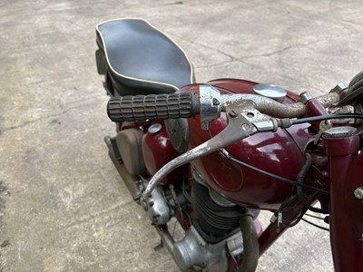 Lot 217 - c.1954 BSA C11