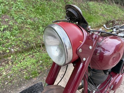 Lot 217 - c.1954 BSA C11