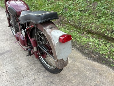 Lot 217 - c.1954 BSA C11