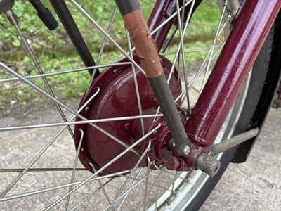 Lot 217 - c.1954 BSA C11