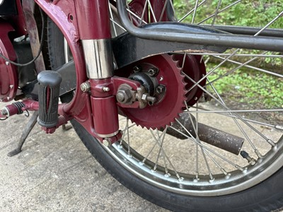 Lot 217 - c.1954 BSA C11