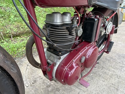 Lot 217 - c.1954 BSA C11