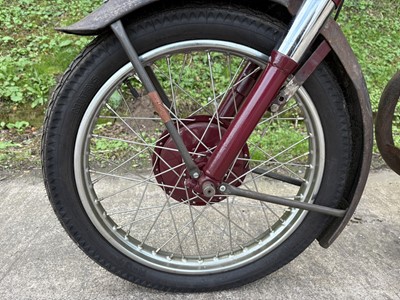 Lot 217 - c.1954 BSA C11