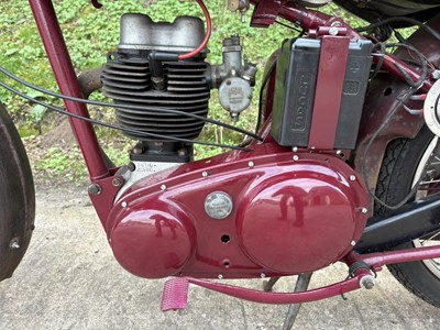 Lot 217 - c.1954 BSA C11
