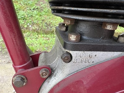 Lot 217 - c.1954 BSA C11