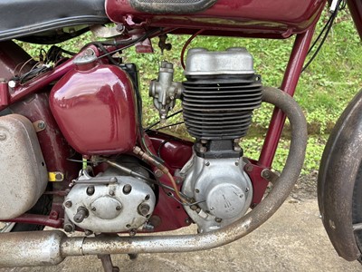 Lot 217 - c.1954 BSA C11