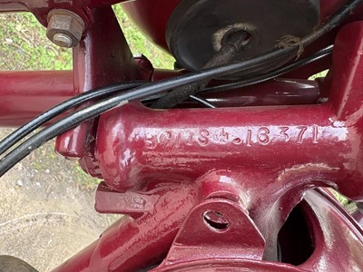 Lot 217 - c.1954 BSA C11