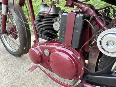 Lot 217 - c.1954 BSA C11
