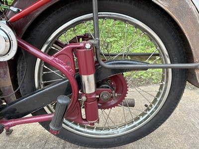 Lot 217 - c.1954 BSA C11