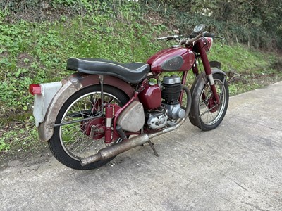 Lot 217 - c.1954 BSA C11