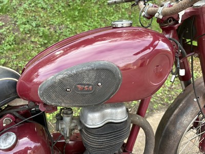 Lot 217 - c.1954 BSA C11