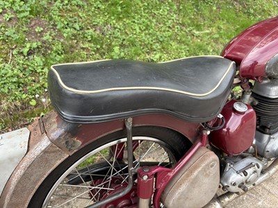 Lot 217 - c.1954 BSA C11