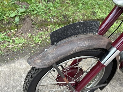 Lot 217 - c.1954 BSA C11