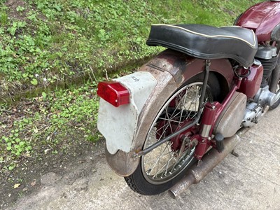Lot 217 - c.1954 BSA C11
