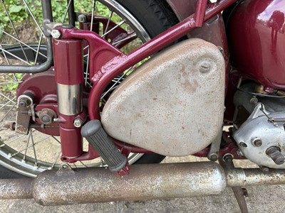 Lot 217 - c.1954 BSA C11