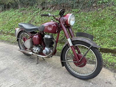 Lot 217 - c.1954 BSA C11