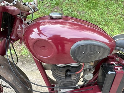 Lot 217 - c.1954 BSA C11