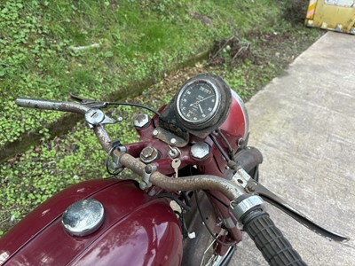 Lot 217 - c.1954 BSA C11