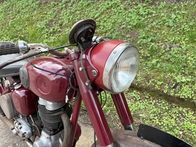 Lot 217 - c.1954 BSA C11