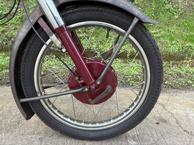 Lot 217 - c.1954 BSA C11