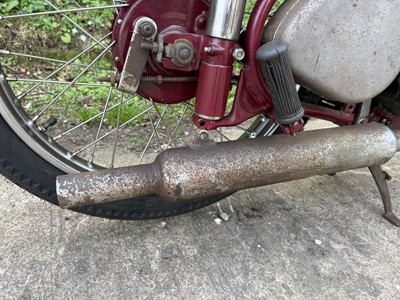 Lot 217 - c.1954 BSA C11