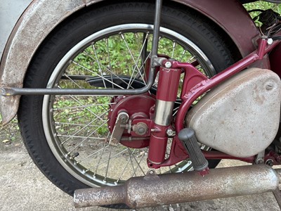 Lot 217 - c.1954 BSA C11