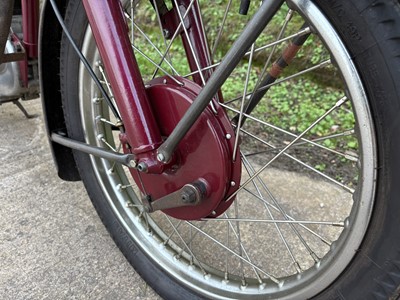 Lot 217 - c.1954 BSA C11