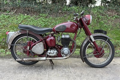 Lot 217 - c.1954 BSA C11