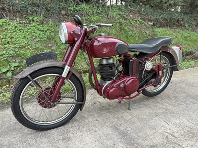Lot 217 - c.1954 BSA C11