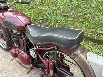 Lot 217 - c.1954 BSA C11