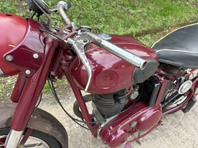 Lot 217 - c.1954 BSA C11