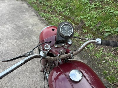 Lot 217 - c.1954 BSA C11